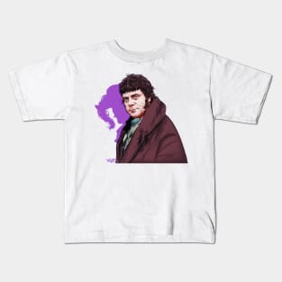 Oliver Reed - An illustration by Paul Cemmick Kids T-Shirt